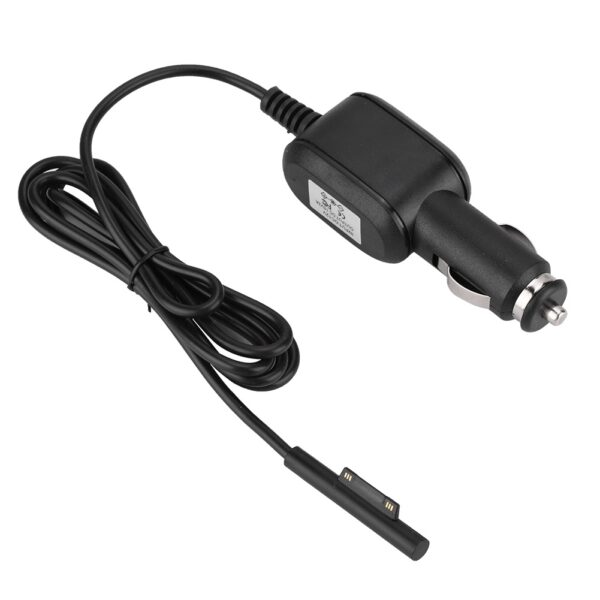 1.2M 12V15V 3.0A Universal Car Charger 15V3A for Microsoft Surface PRO5 PRO6