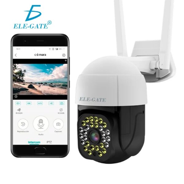3MP Outdoor Wireless IP WiFi Camera With Night Vision