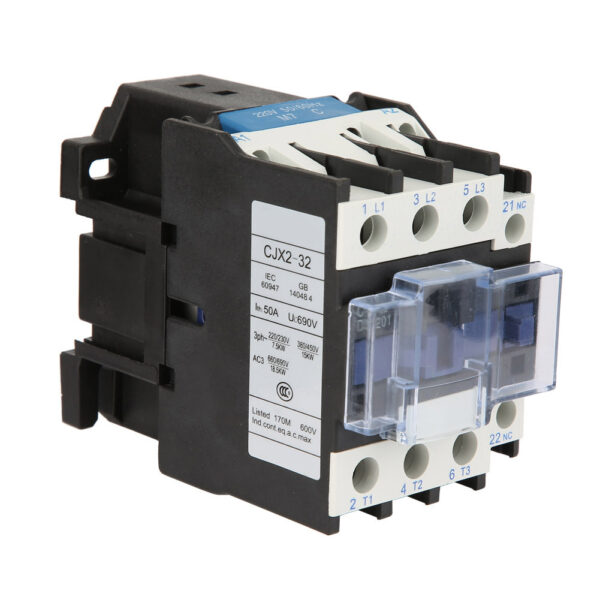 CJX2‑3201 High Sensitivity Industrial Electric AC Contactor  32A