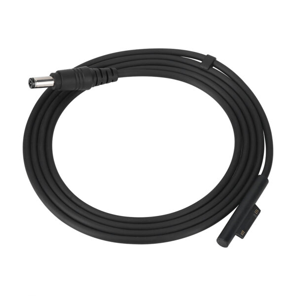 DC Power Supply Charger Adapter Charging Cable with Light for Microsoft Surface Pro 4/3 Tablet