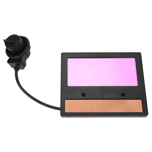 TX600C Welding Helmet Lens Auto Darkening Lens for Welding and Grinding 110 * 90mm