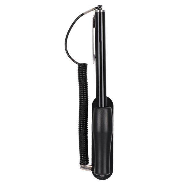Capacitive Touch Screen Pen Black Metal High Sensitivity Stylus for Mobile Phone GPS