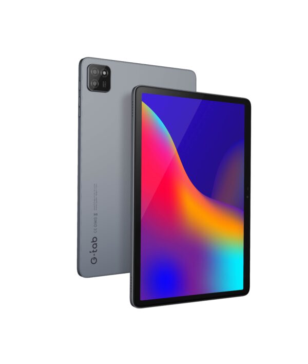G-tab T9 Rockchip RK3562 Quad Core 3GB 3GB RAM 64GB ROM 10.1 Inch Android 14 Tablet PC  Grey
