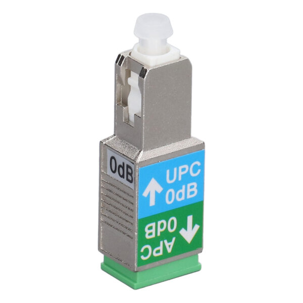 SC UPC Male to SC APC Female Adapter 1200nm To 1600nm Low Loss Excellent Isolation Hybrid Fiber Optic Connector