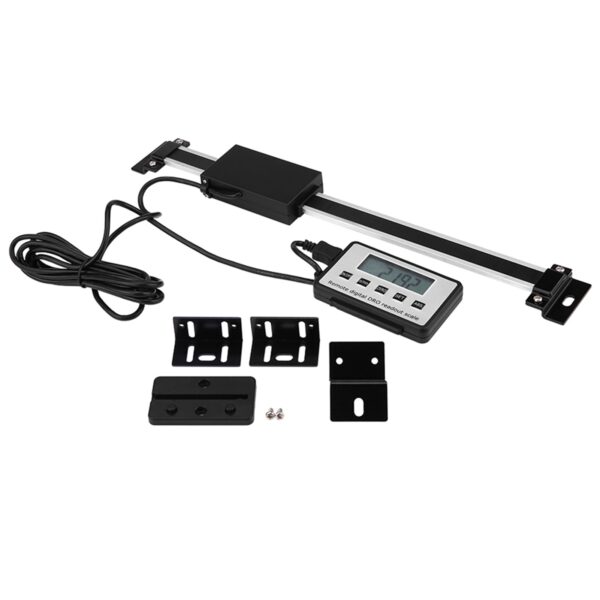 0-200mm Accurate Digital Linear Scale LCD Readout Kit for Milling Machines Lathes