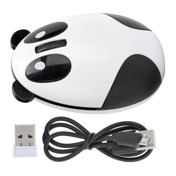 2.4GHz Wireless Optical Panda Computer Mouse for Win/OS X/Linux/Andriod/IOS