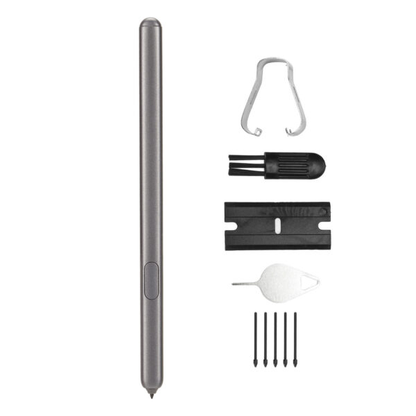 Stylus Pen High Sensitivity Professional Tablet Stylus Replacement With Tips For Tab S6 10.5in SM T860 SM T865 Grey