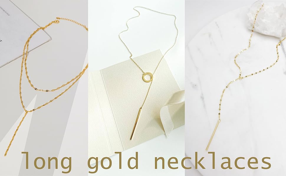 lariat necklace for women