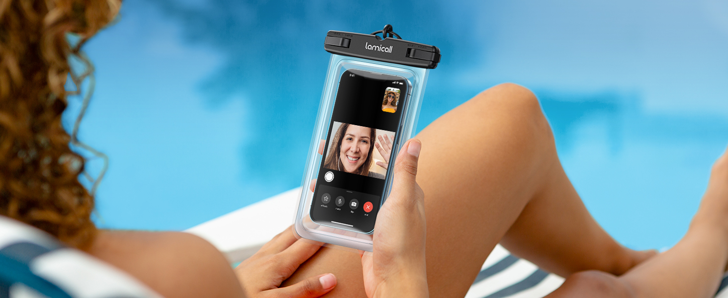 iphone waterproof pouch