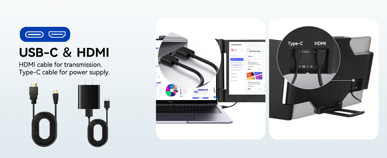 travel monitor for laptop