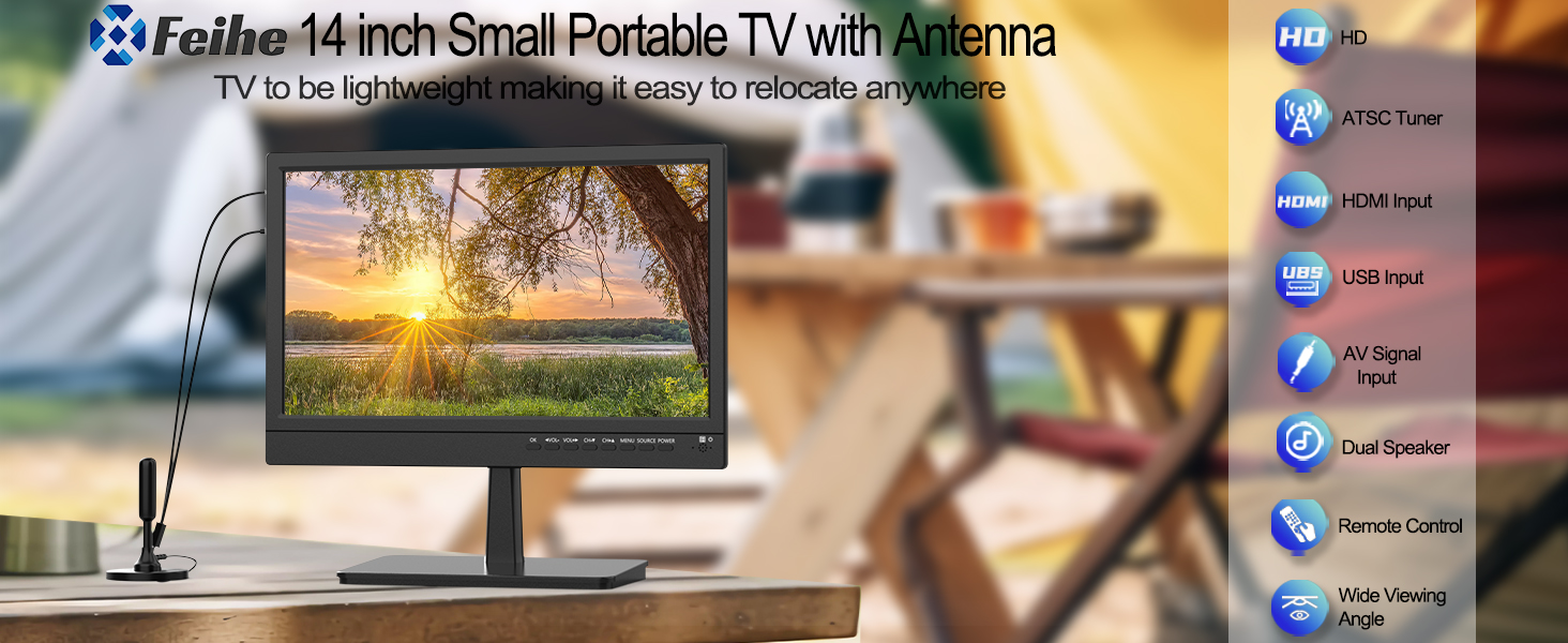 kitchen tv