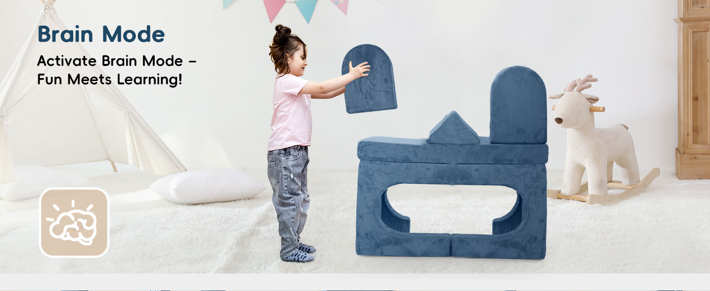 Modular Kids Play Couch