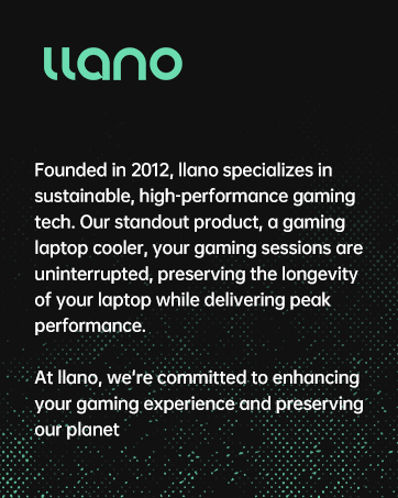 llano brand story-laptop cooler version