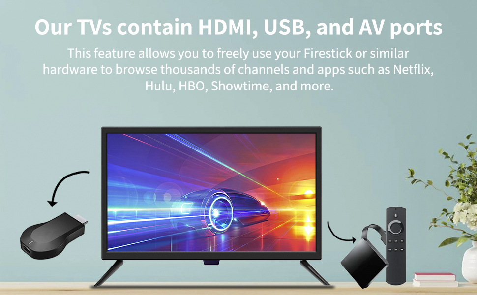 22 inch tv