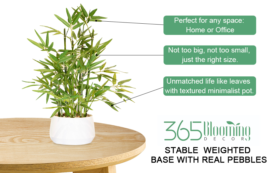 Faux Bamboo Features