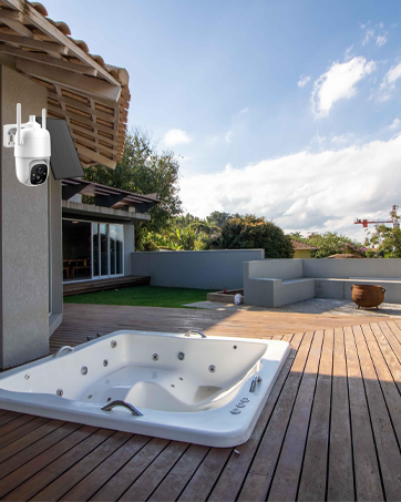 Allweviee Solar Security Outdoor WiFi CameraAllweviee Solar Security Outdoor WiFi Camera