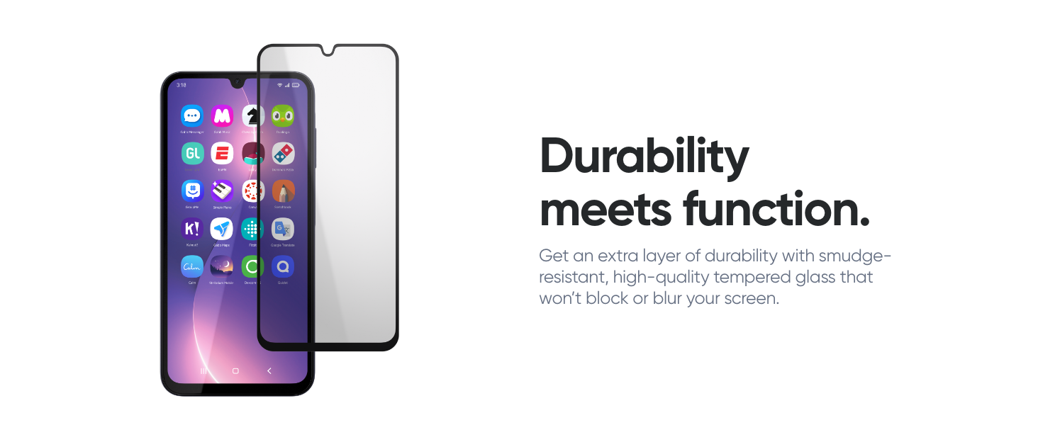 Durability meets function