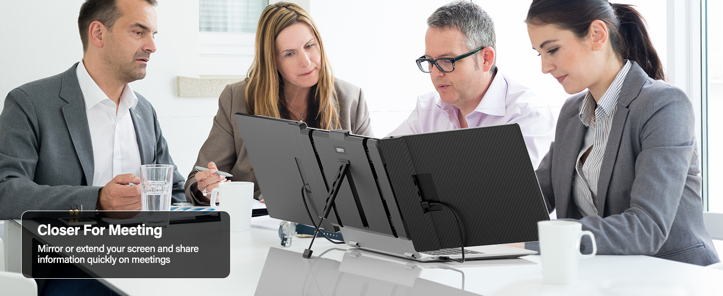 triple monitor extender