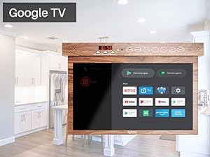 android TV google play netflix youtube prime video hulu