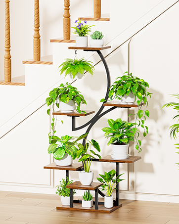 plant stand indoor