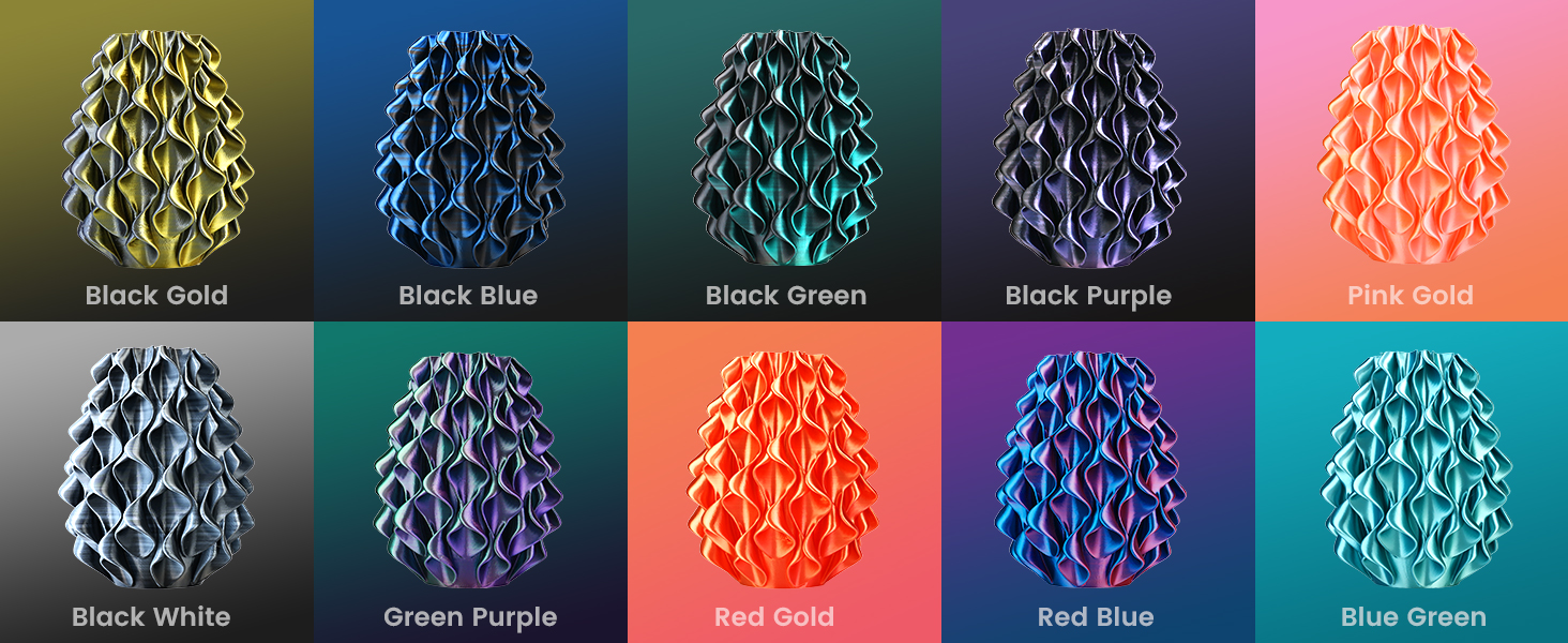 sunlu dual silk pla