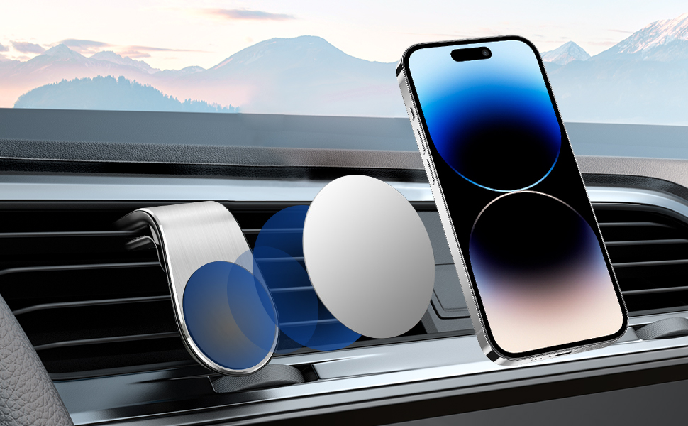 Mobile Phone Navigation Magnetic Bracket