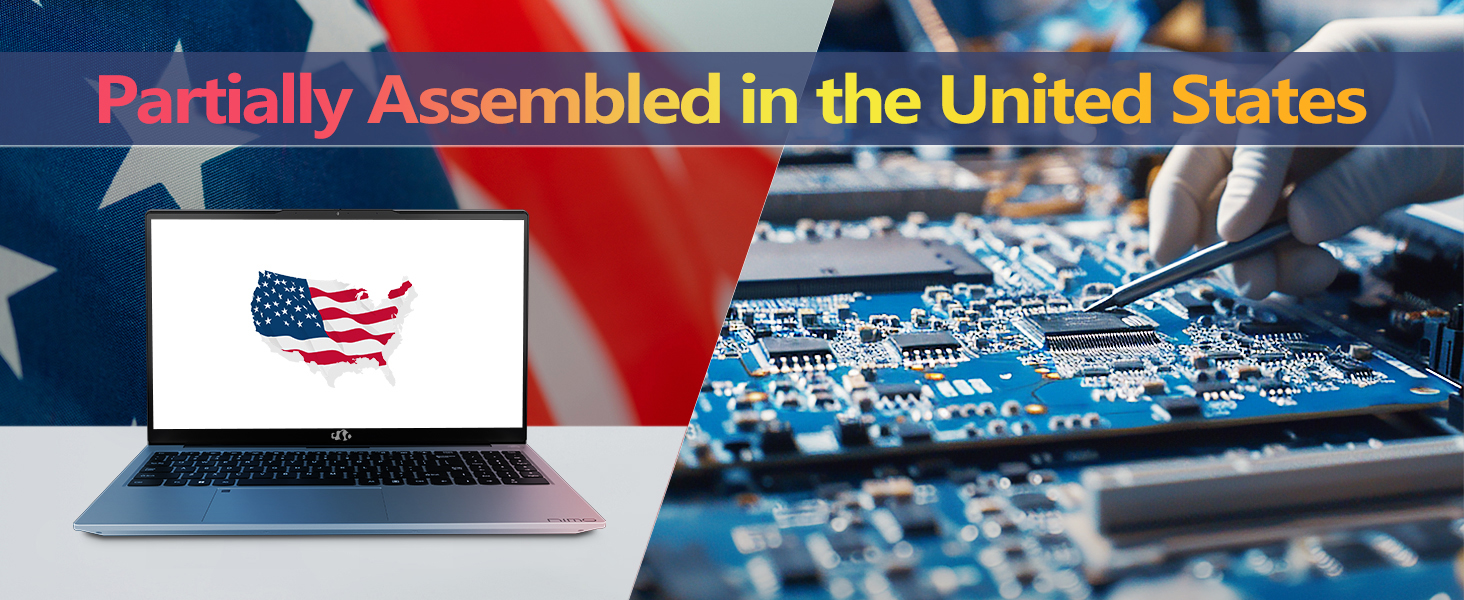 assembled in the USA
