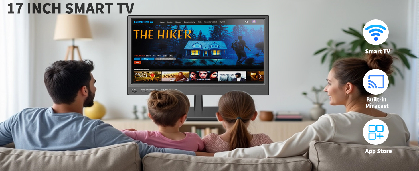 small smart TV