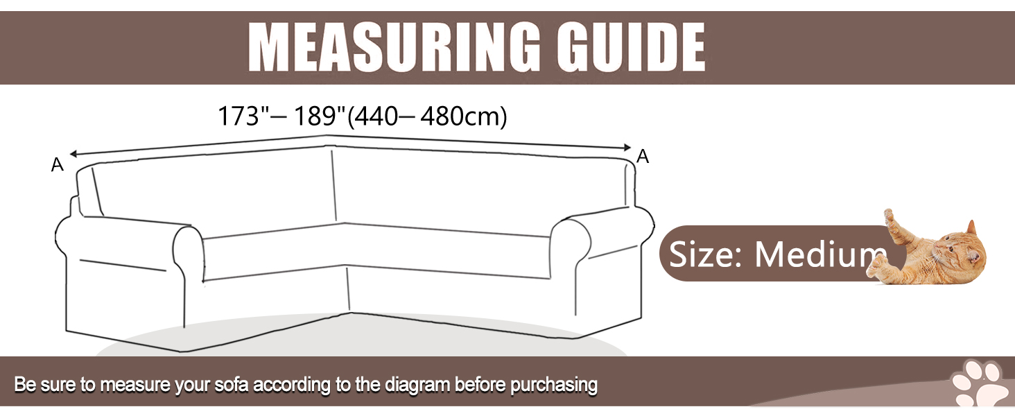 sectional couch cover