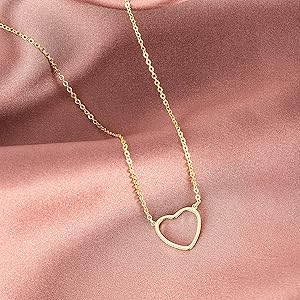 heart necklace