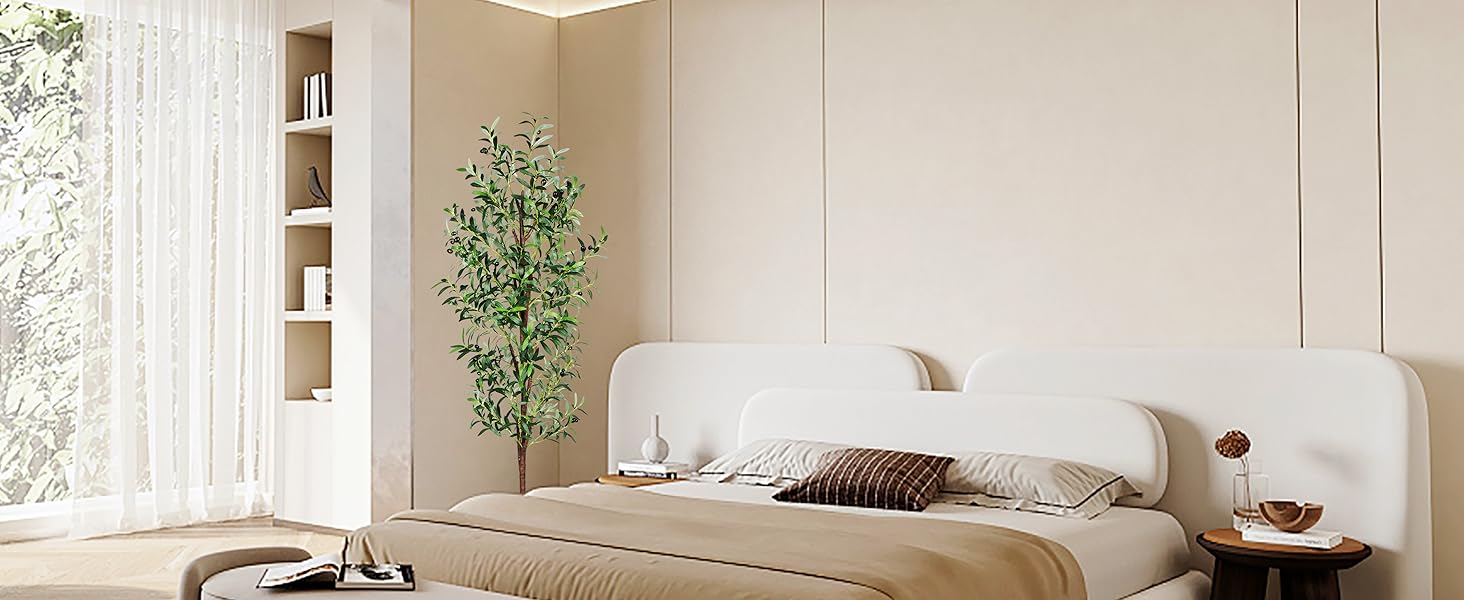 faux olive tree