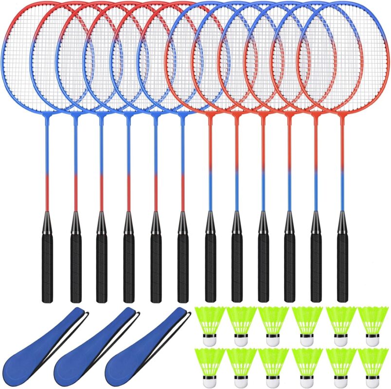 Badminton racket