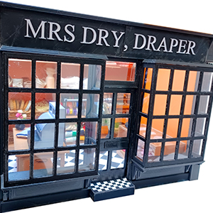 shop front, 3D print, victorian