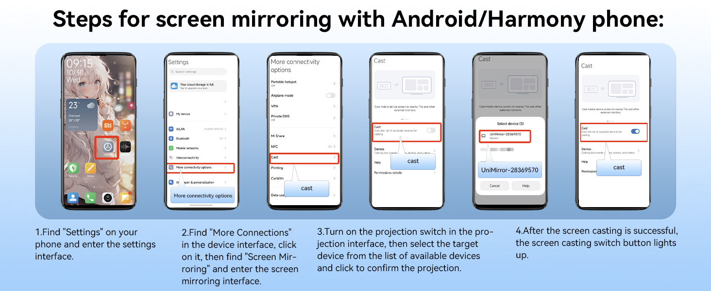 steps with Android