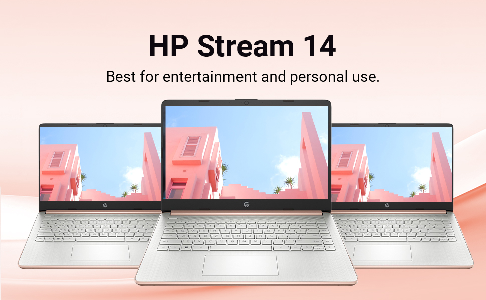 HP Stream 14 gold - 01