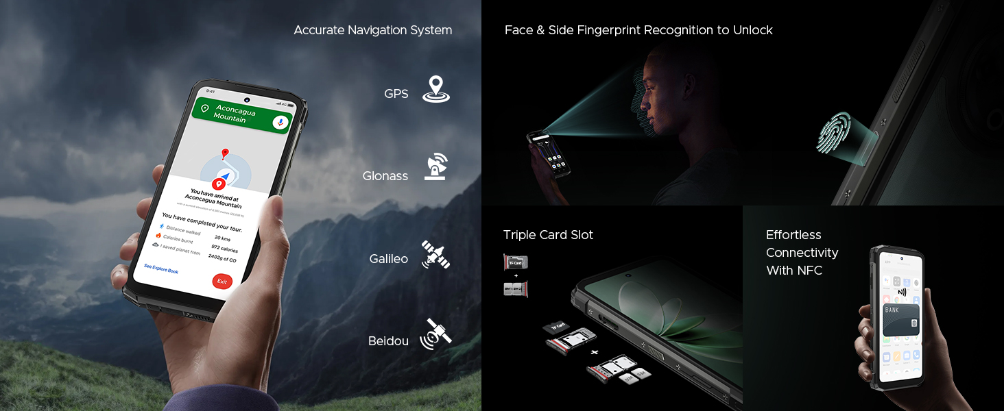 DOOGEE Fire 6 Power(2024) Rugged Phone