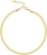 Gold-plated necklaces