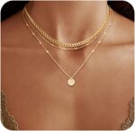 Gold-plated necklaces