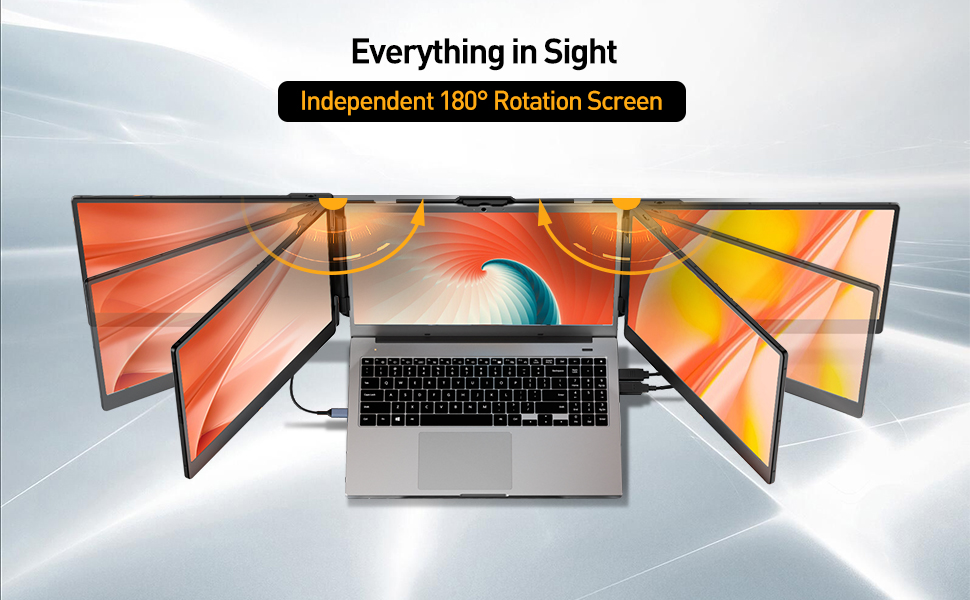 14.2 laptop monitor extender