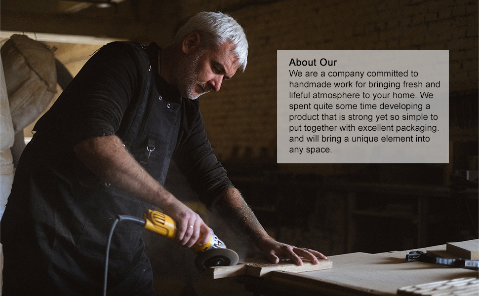 about our