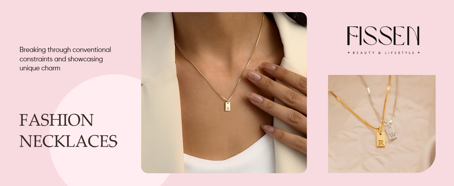initial necklace
