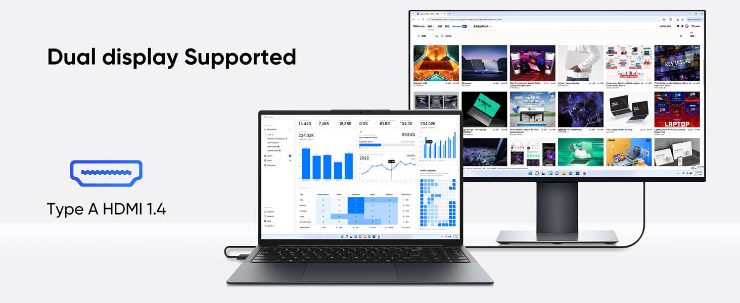 16 inch laptop with intel core i5 processor
