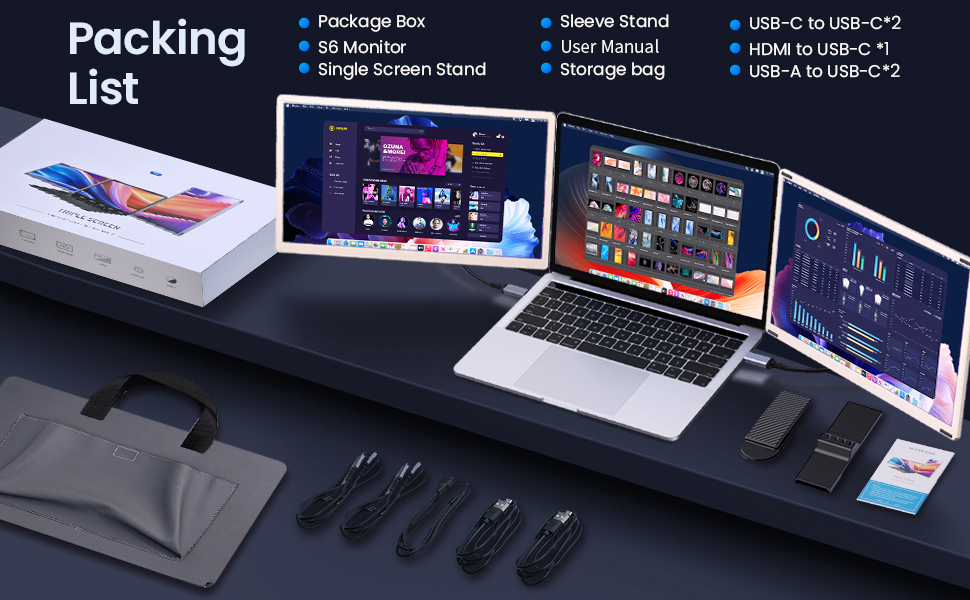 portable monitor for laptop