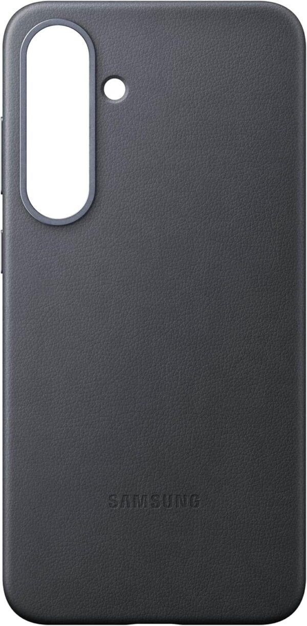 Samsung Galaxy S25 Kindsuit Phone Case, Protective Cover, Stylish Design, Durable, Soft Inner Lining, US Version, EF-VS931PBEGUS, Black