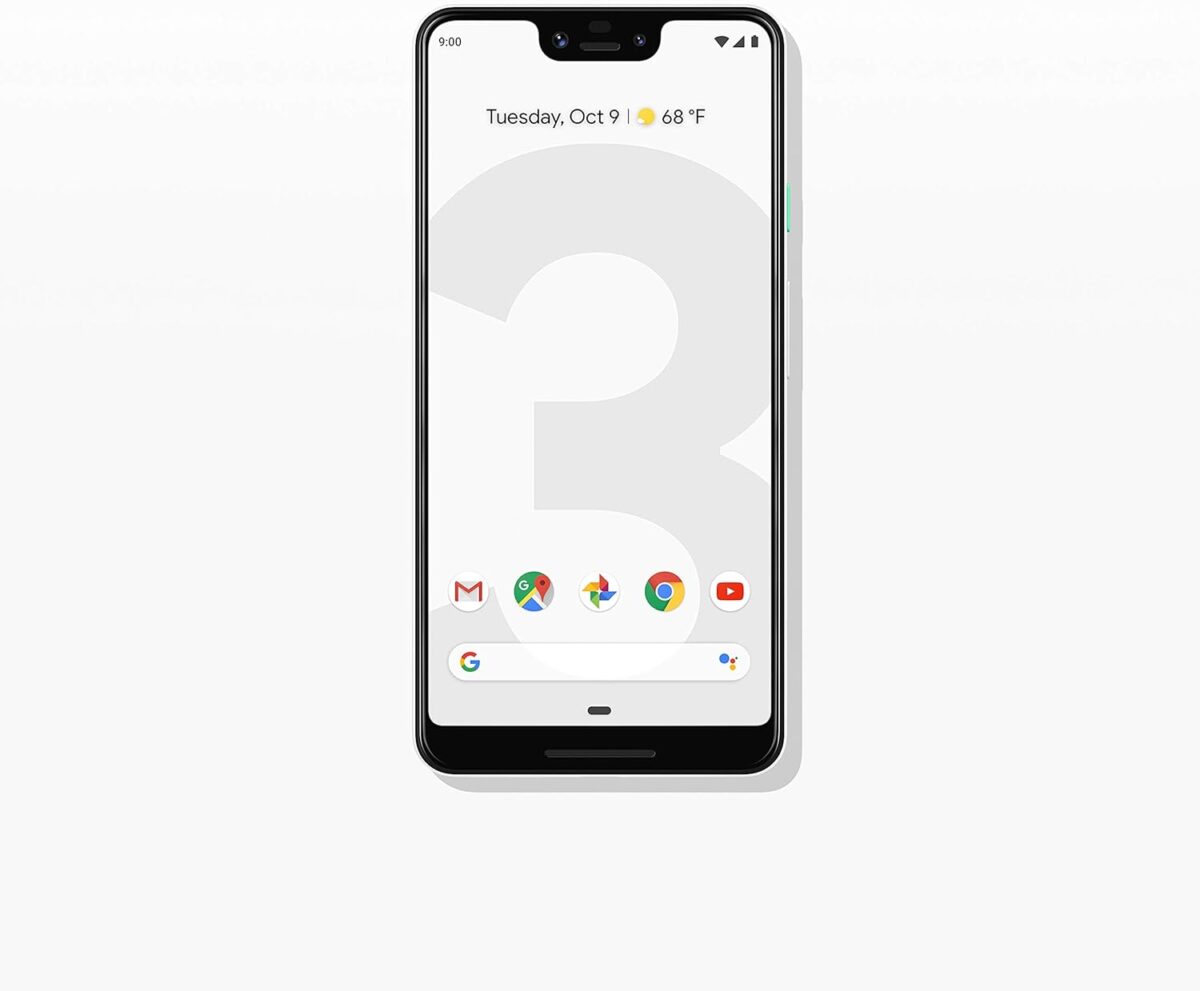 Google – Pixel 3 XL with 128GB Memory Cell Phone (Unlocked) – Clearly White