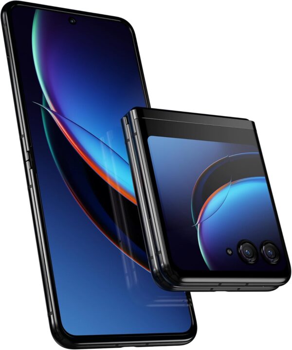 Motorola razr+ | 2023 | Unlocked | Made for US 8/256 | 32 MPCamera |Black, 73.95×170.83×6.99mm
