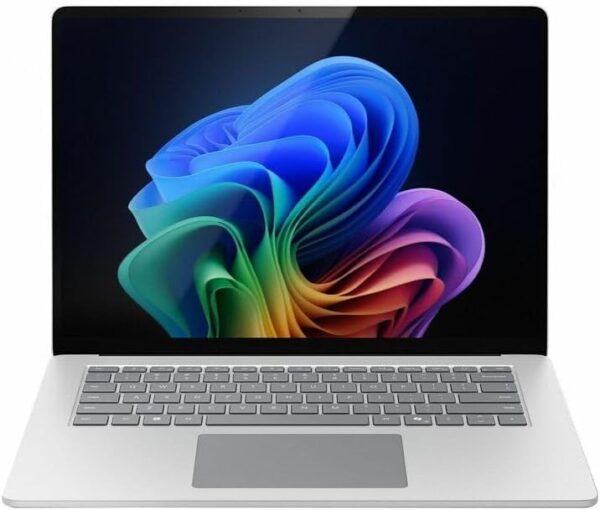 Microsoft Surface Laptop 7 15″ Touchscreen Copilot+ PC Notebook – Qualcomm Snapdragon X Elite – 16 GB – 512 GB SSD – English Keyboard – Platinum