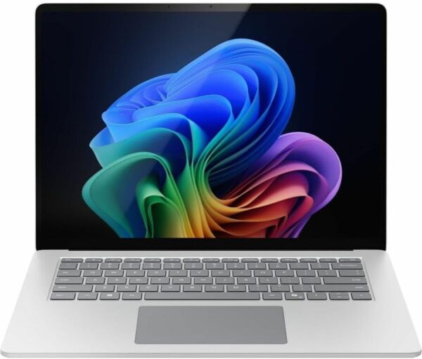 Microsoft Surface Laptop 7 15″ Touchscreen Copilot+ PC Notebook – Intel Core Ultra 7 266V – 16 GB – 512 GB SSD – English Keyboard – Platinum