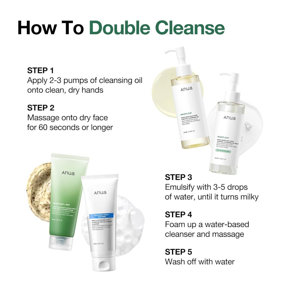 1749312993 Anua Heartleaf Pore Control Cleansing Oil Oil Cleanser for Face Makeup Blackhead Remover Korean Skin Care 6.76 fl oz200ml original Anua Heartleaf Pore Control Cleansing Oil, Oil Cleanser for Face, Makeup Blackhead Remover, Korean Skin Care 6.76 fl oz(200ml) (original)