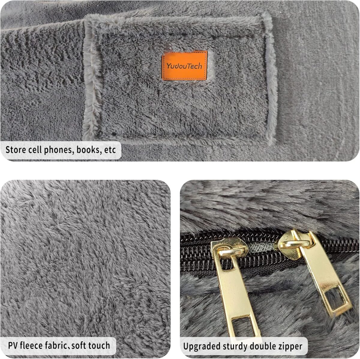 1749313052 Bean Bag Chair Cover Without FillerBig Round Soft Fluffy PV Velvet Washable Bean Bag Lazy Sofa Bed Cover for AdultsLiving Room Bedroom Furniture Outside6ft Dark GreyNo Filler Bean Bag Chair Cover Without Filler,Big Round Soft Fluffy PV Velvet Washable Bean Bag Lazy Sofa Bed Cover for Adults,Living Room Bedroom Furniture Outside,6ft Dark Grey(No Filler)